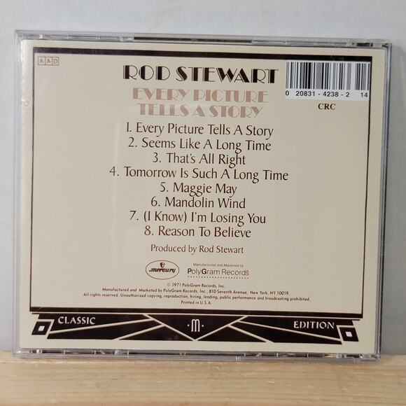 CD Rod Stewart - Every Picture Tells A Story - Picture 4 of 4